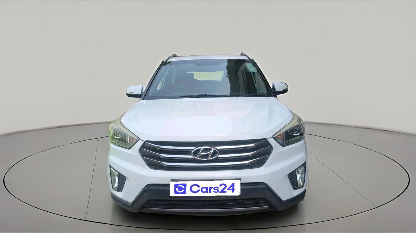 2016 Hyundai Creta SX PLUS 1.6 PETROL, Petrol, Manual, 66,947 km, exterior