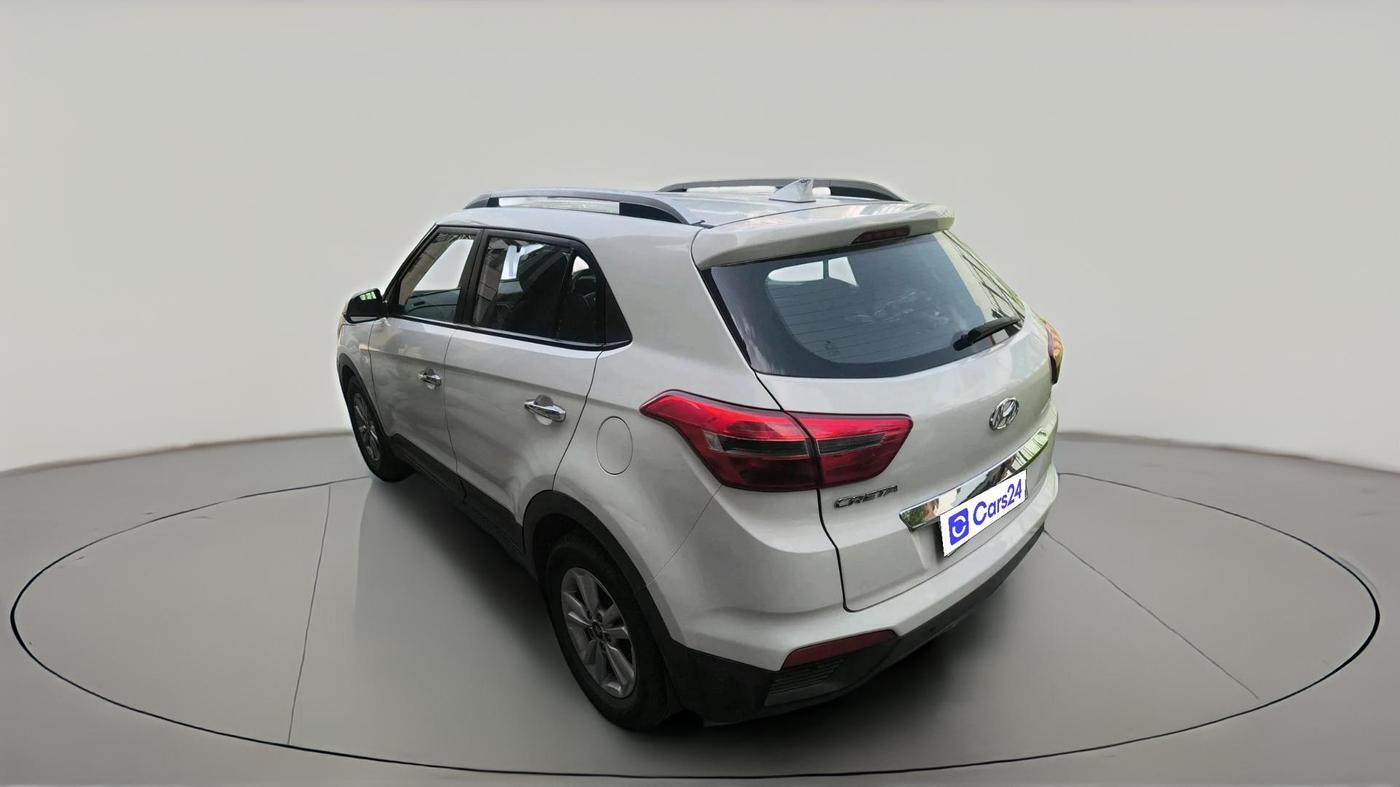 2016 Hyundai Creta SX PLUS 1.6 PETROL, Petrol, Manual, 66,947 km, exterior