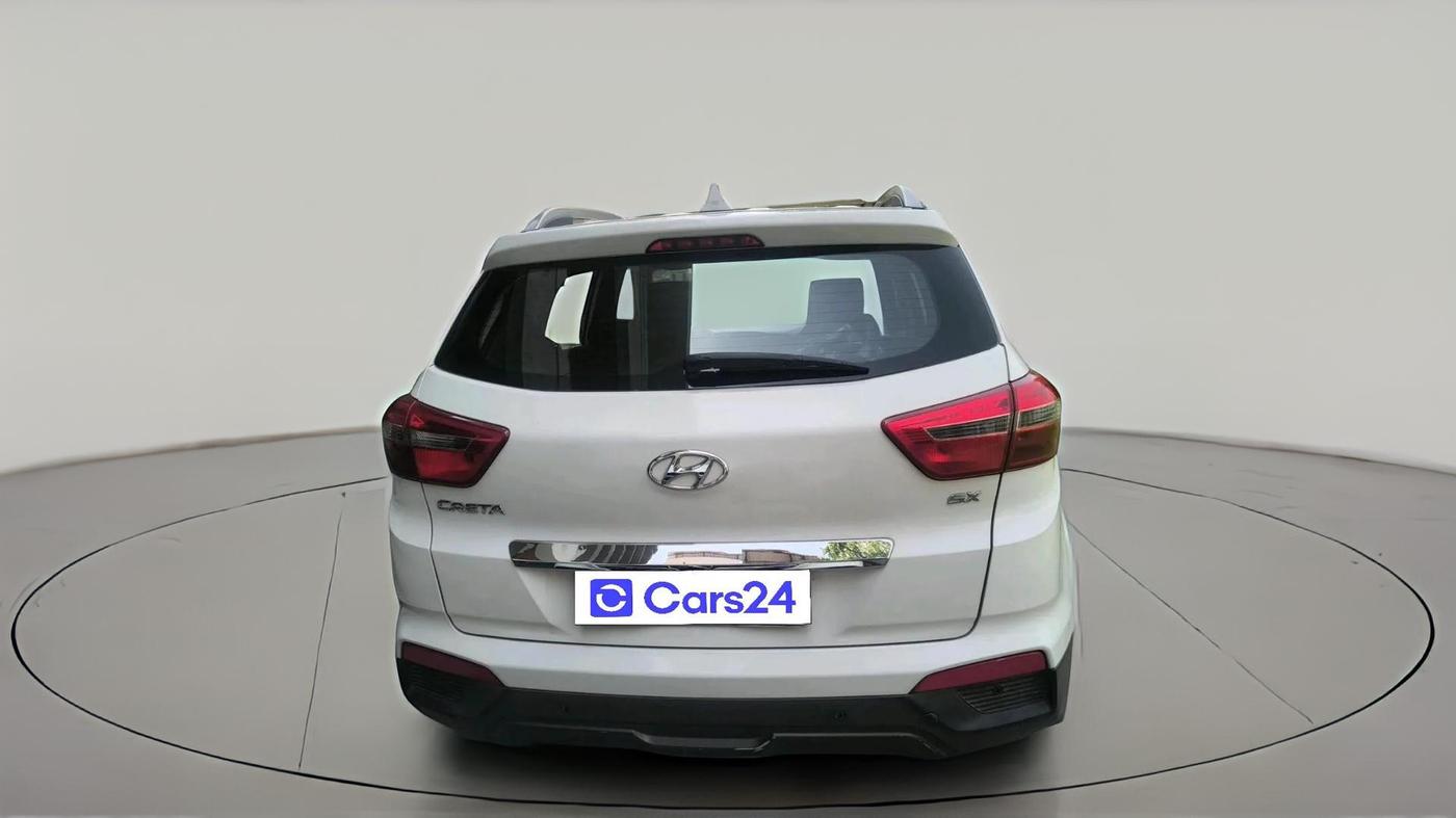 2016 Hyundai Creta SX PLUS 1.6 PETROL, Petrol, Manual, 66,947 km, exterior