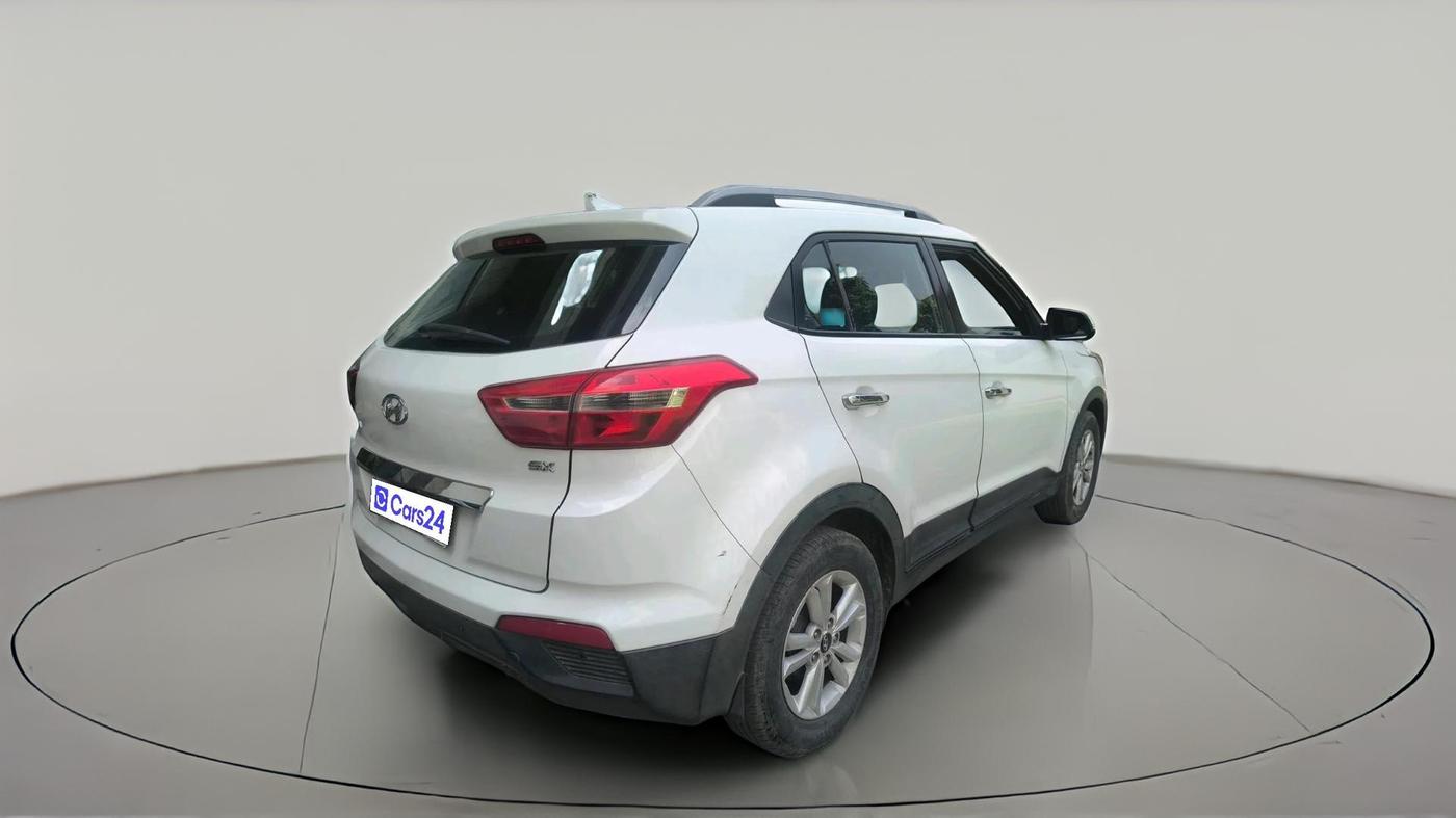 2016 Hyundai Creta SX PLUS 1.6 PETROL, Petrol, Manual, 66,947 km, exterior
