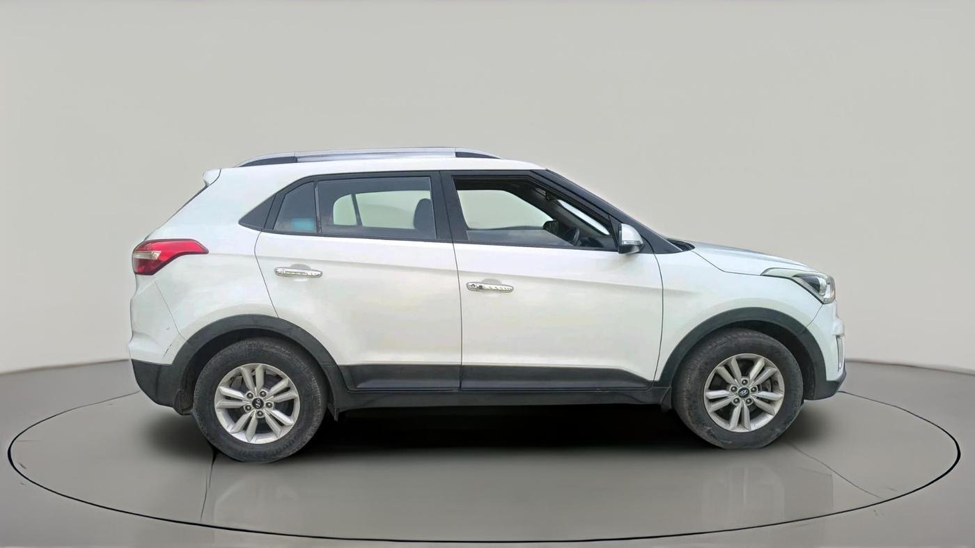 2016 Hyundai Creta SX PLUS 1.6 PETROL, Petrol, Manual, 66,947 km, exterior