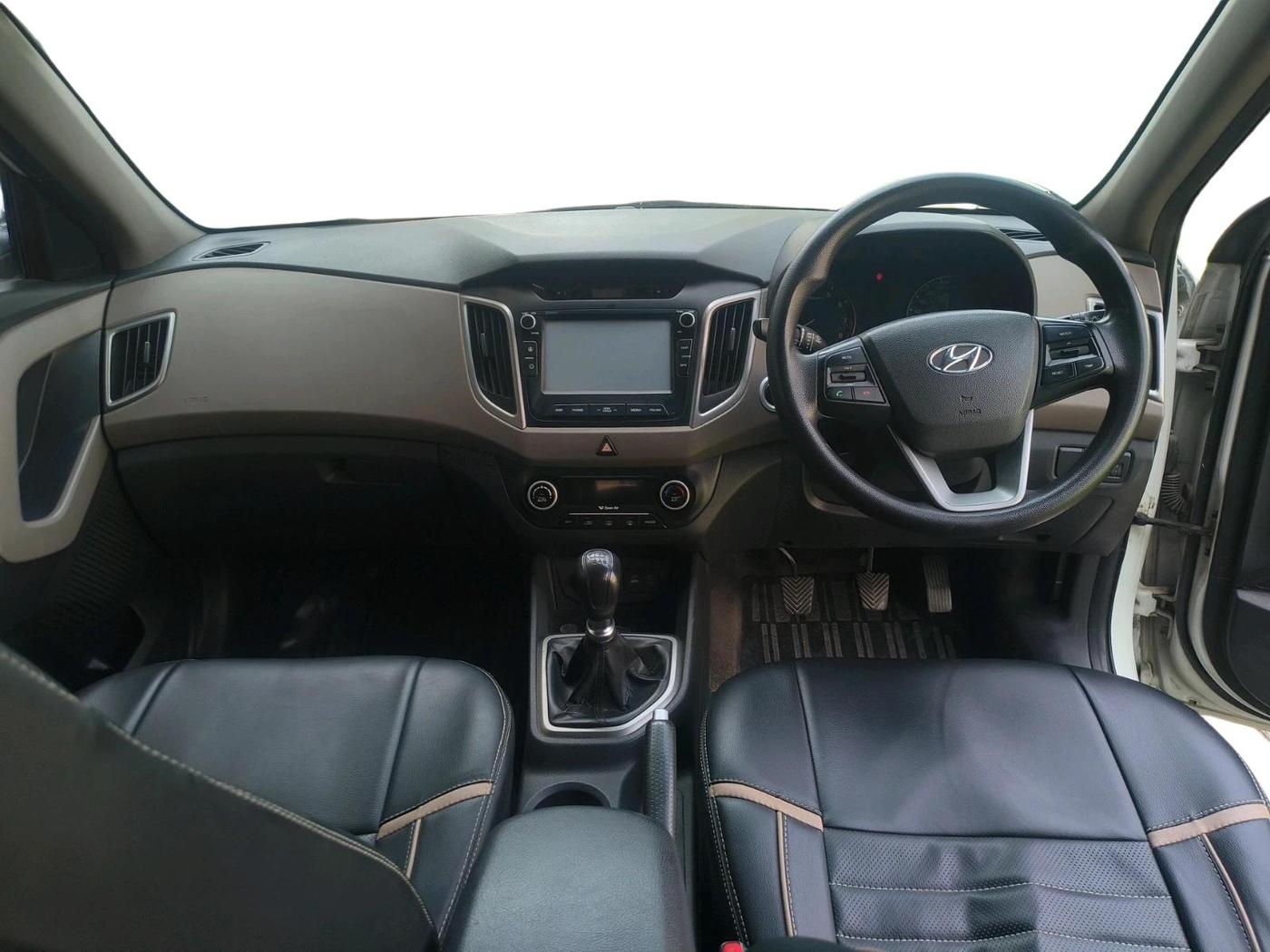2016 Hyundai Creta SX PLUS 1.6 PETROL, Petrol, Manual, 66,947 km, interior
