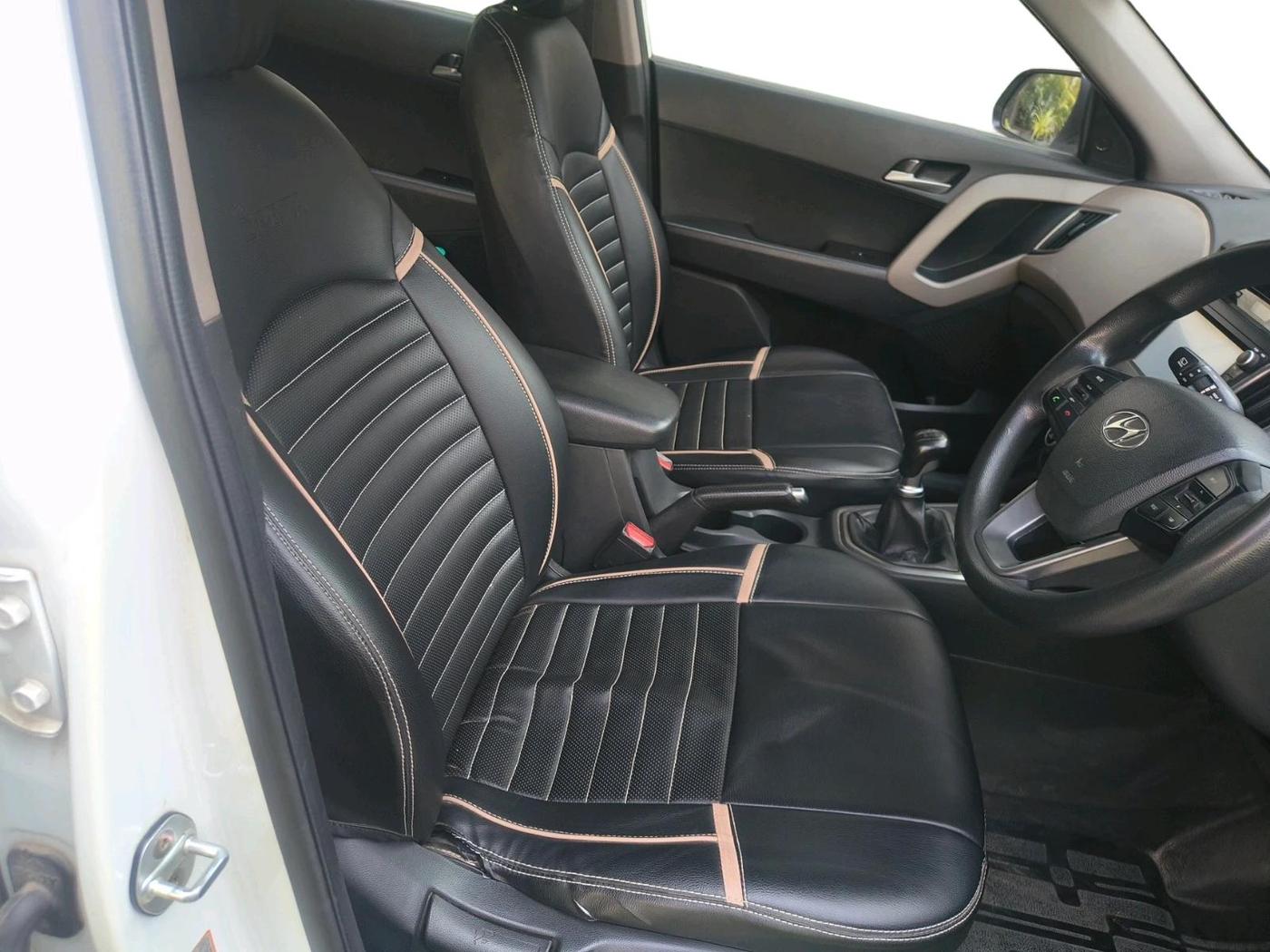 2016 Hyundai Creta SX PLUS 1.6 PETROL, Petrol, Manual, 66,947 km, interior