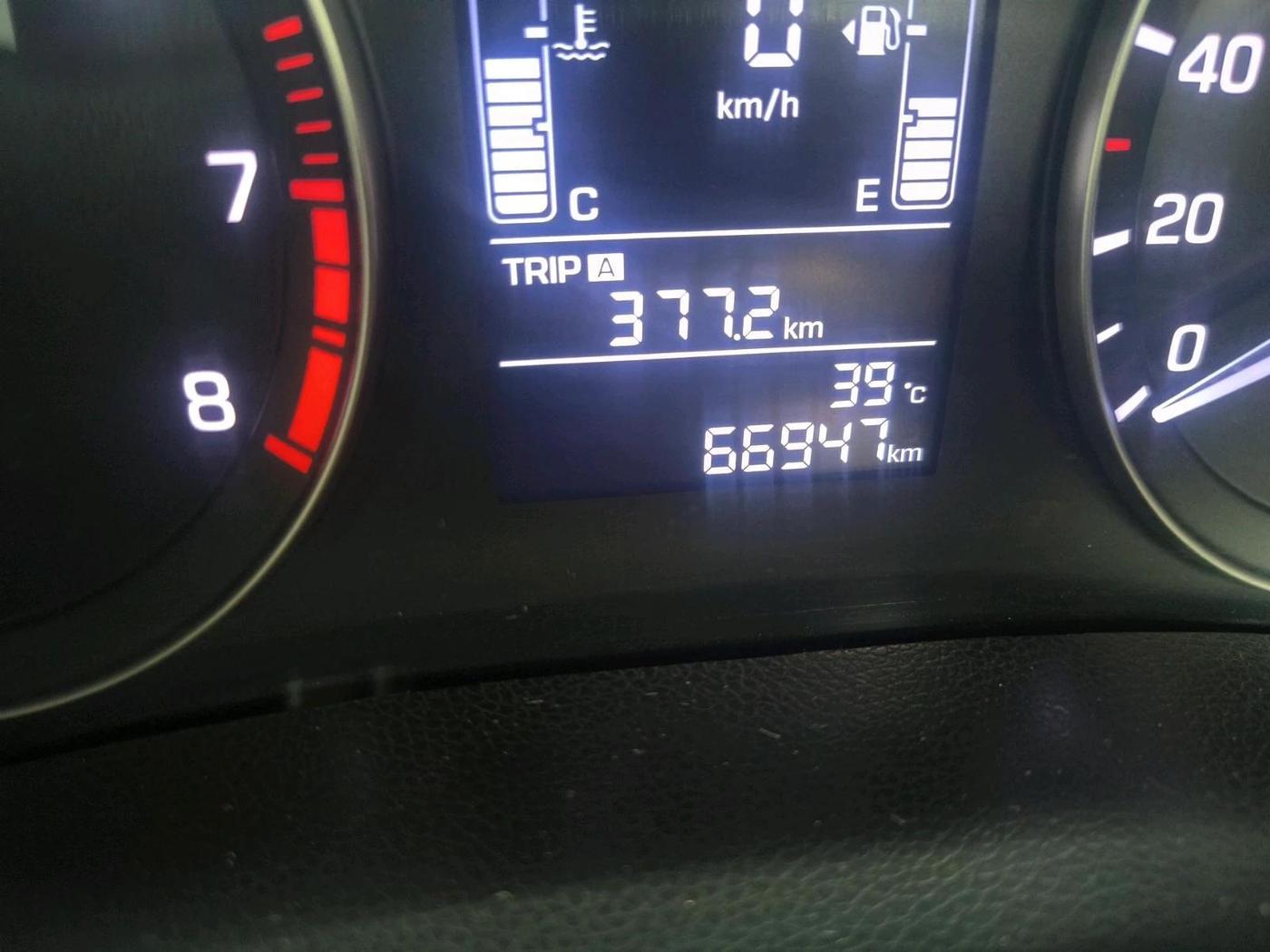 2016 Hyundai Creta SX PLUS 1.6 PETROL, Petrol, Manual, 66,947 km, interior
