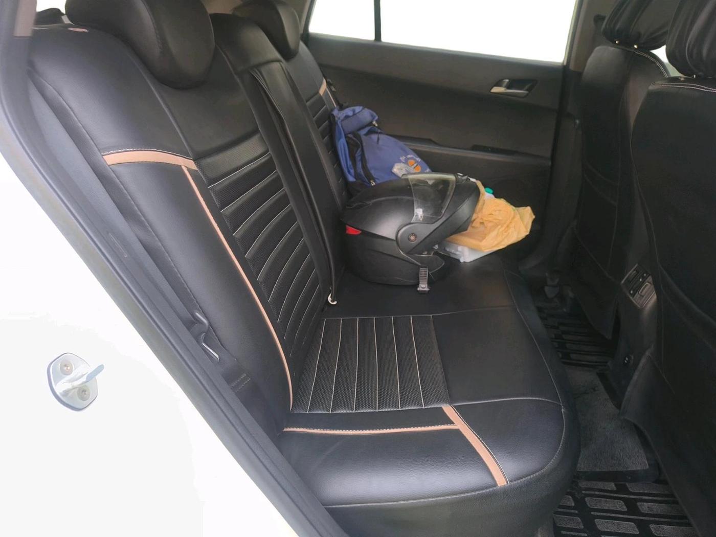 2016 Hyundai Creta SX PLUS 1.6 PETROL, Petrol, Manual, 66,947 km, interior