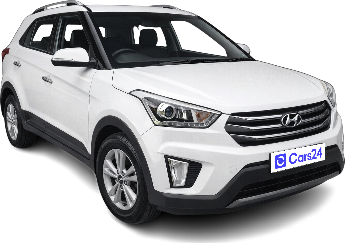 2016 Hyundai Creta - SUV - Petrol - Manual - ₹6.00 lakh