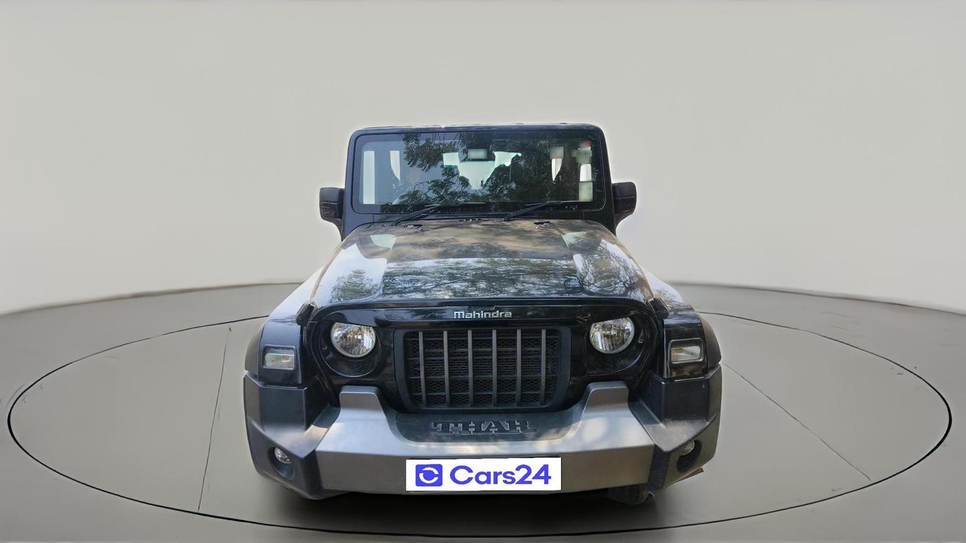 2022 Mahindra Thar LX D AT 4WD HT, Diesel, Automatic, 78,196 km, exterior