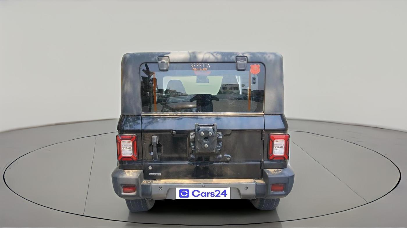2022 Mahindra Thar LX D AT 4WD HT, Diesel, Automatic, 78,196 km, exterior