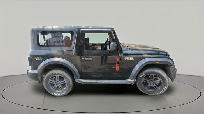 2022 Mahindra Thar LX D AT 4WD HT, Diesel, Automatic, 78,196 km, exterior
