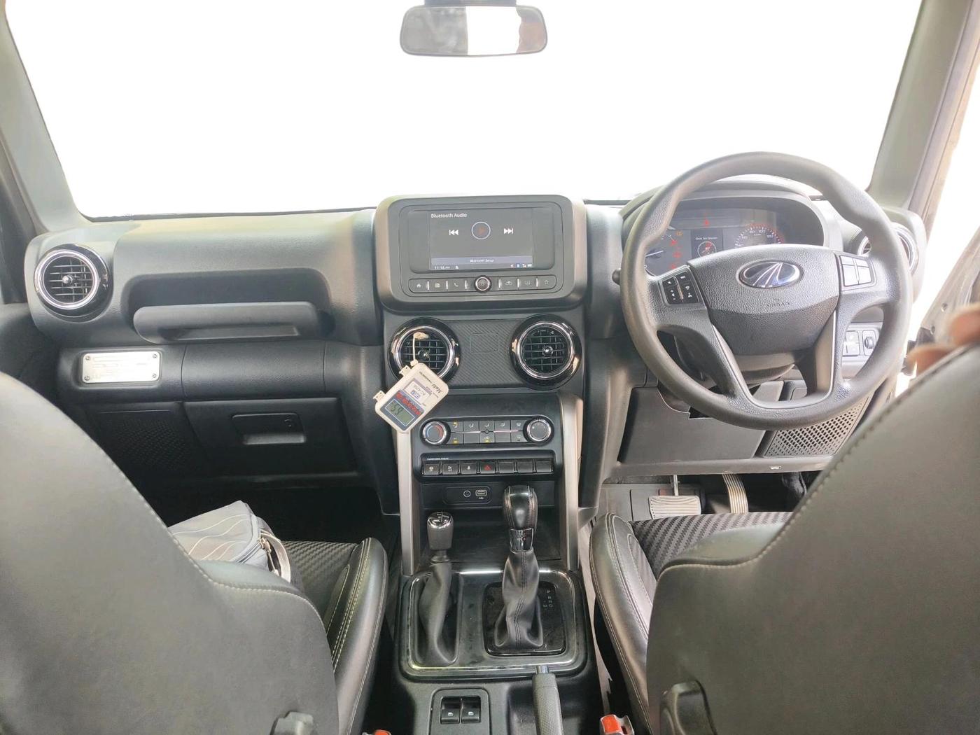 2022 Mahindra Thar LX D AT 4WD HT, Diesel, Automatic, 78,196 km, interior