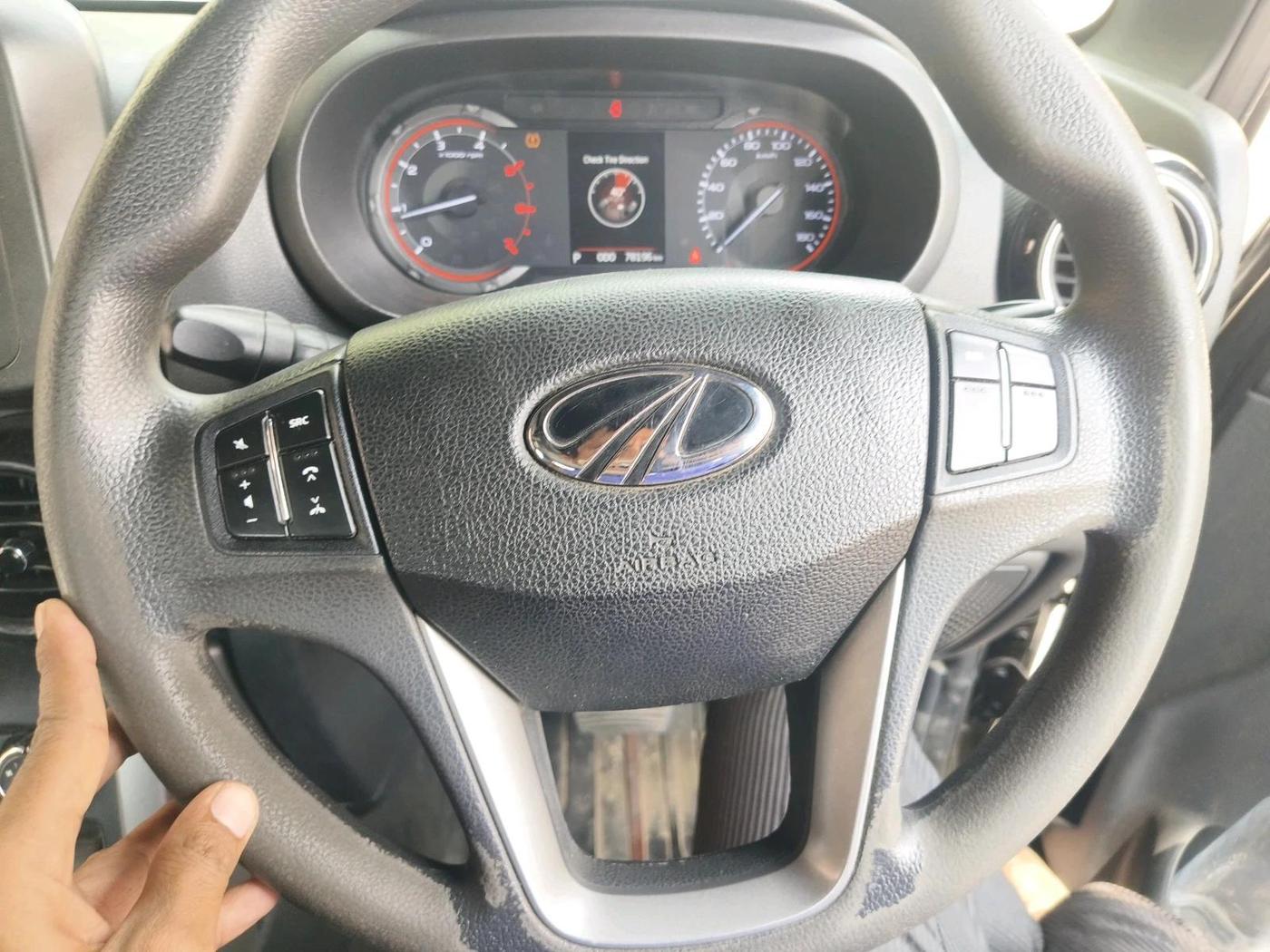 2022 Mahindra Thar LX D AT 4WD HT, Diesel, Automatic, 78,196 km, interior