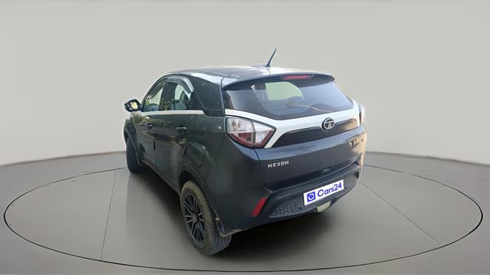 2019 Tata NEXON XM PETROL, Petrol, Manual, 94,655 km, exterior
