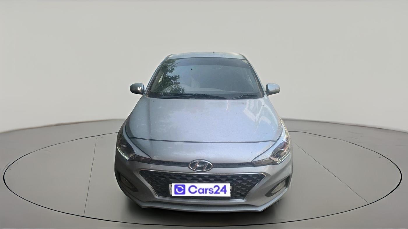 2019 Hyundai Elite i20 ASTA (O) CVT, Petrol, Automatic, 52,348 km, exterior