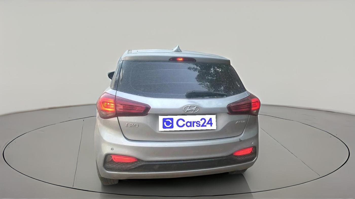 2019 Hyundai Elite i20 ASTA (O) CVT, Petrol, Automatic, 52,348 km, exterior