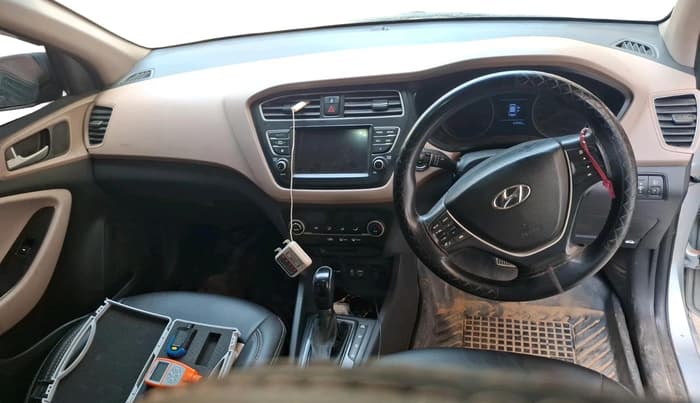 2019 Hyundai Elite i20 ASTA (O) CVT, Petrol, Automatic, 52,348 km, interior