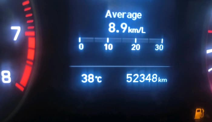 2019 Hyundai Elite i20 ASTA (O) CVT, Petrol, Automatic, 52,348 km, interior