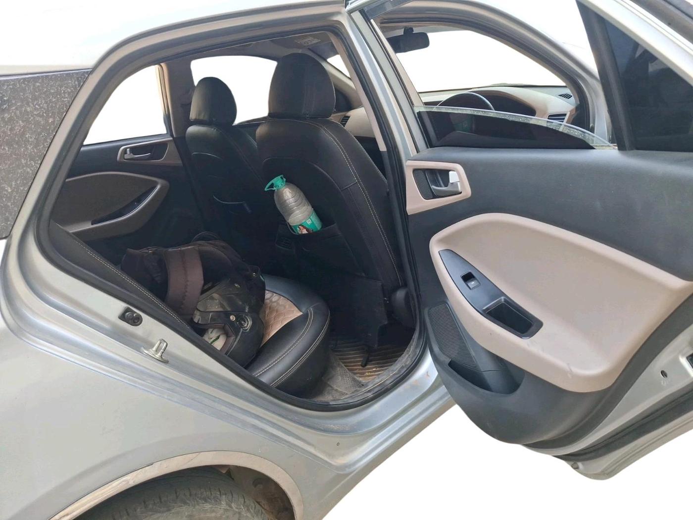 2019 Hyundai Elite i20 ASTA (O) CVT, Petrol, Automatic, 52,348 km, interior
