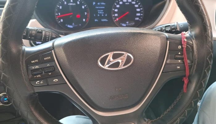 2019 Hyundai Elite i20 ASTA (O) CVT, Petrol, Automatic, 52,348 km, interior