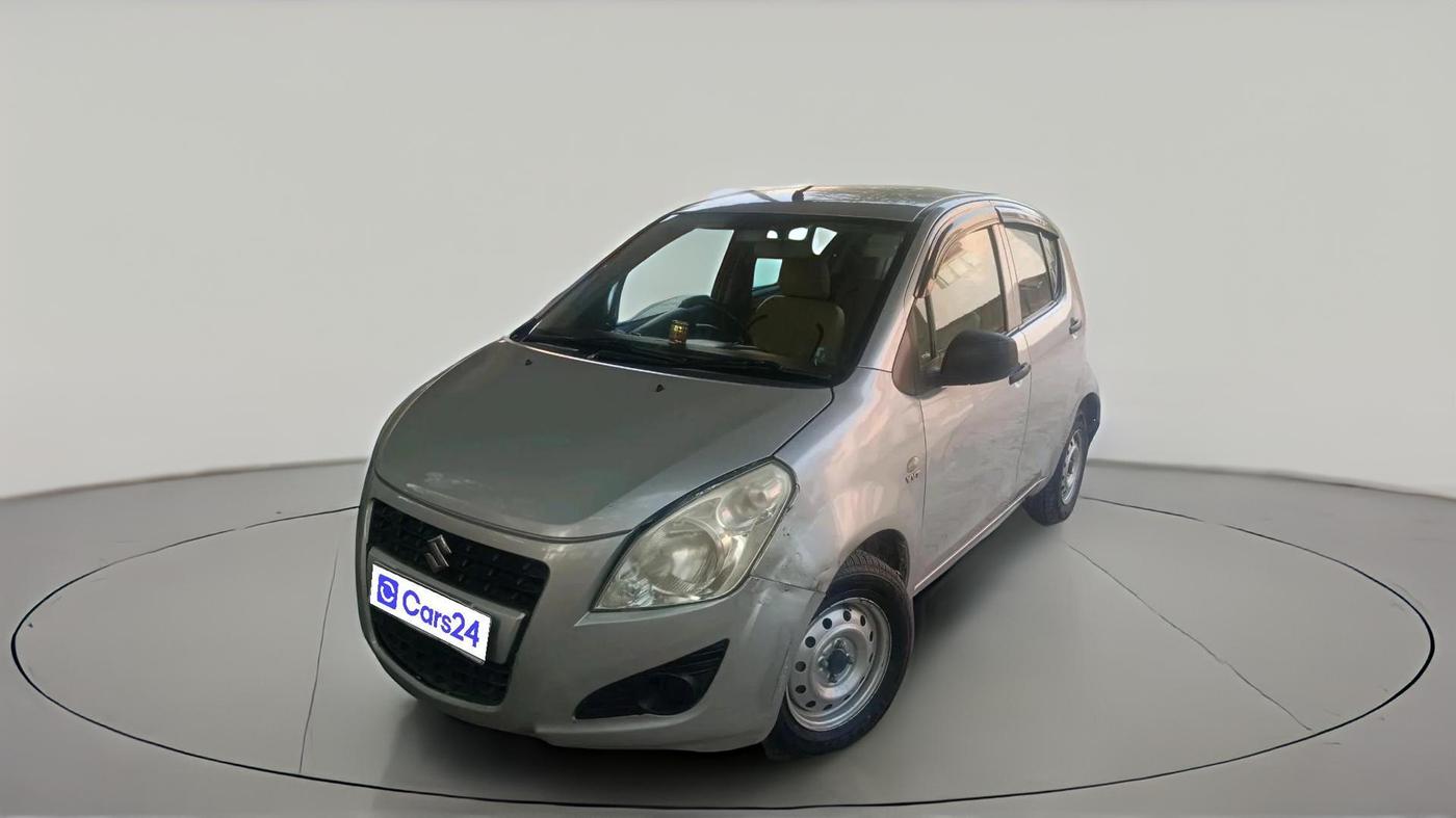 2013 Maruti Ritz LXI, Petrol, Manual, 33,013 km, exterior