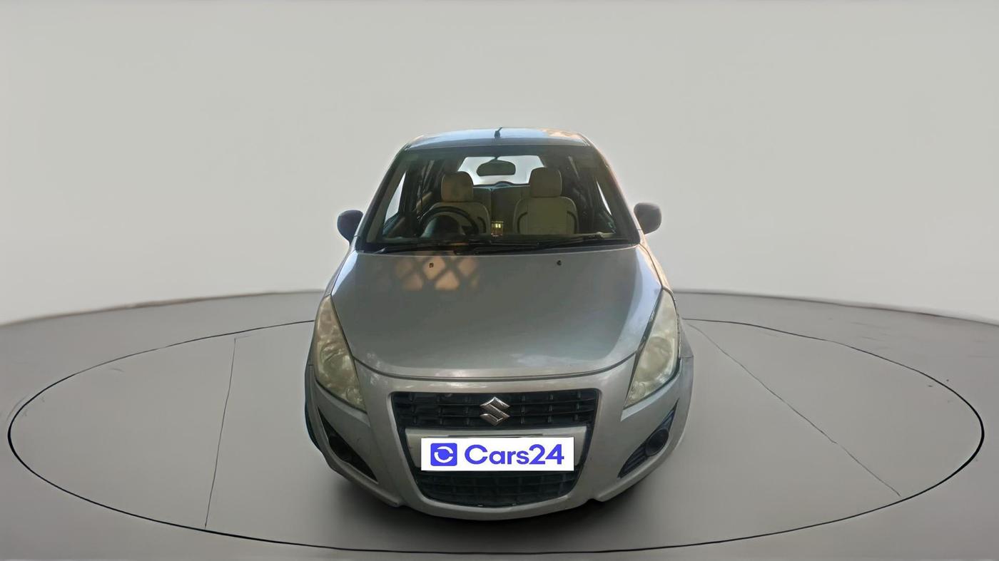 2013 Maruti Ritz LXI, Petrol, Manual, 33,013 km, exterior