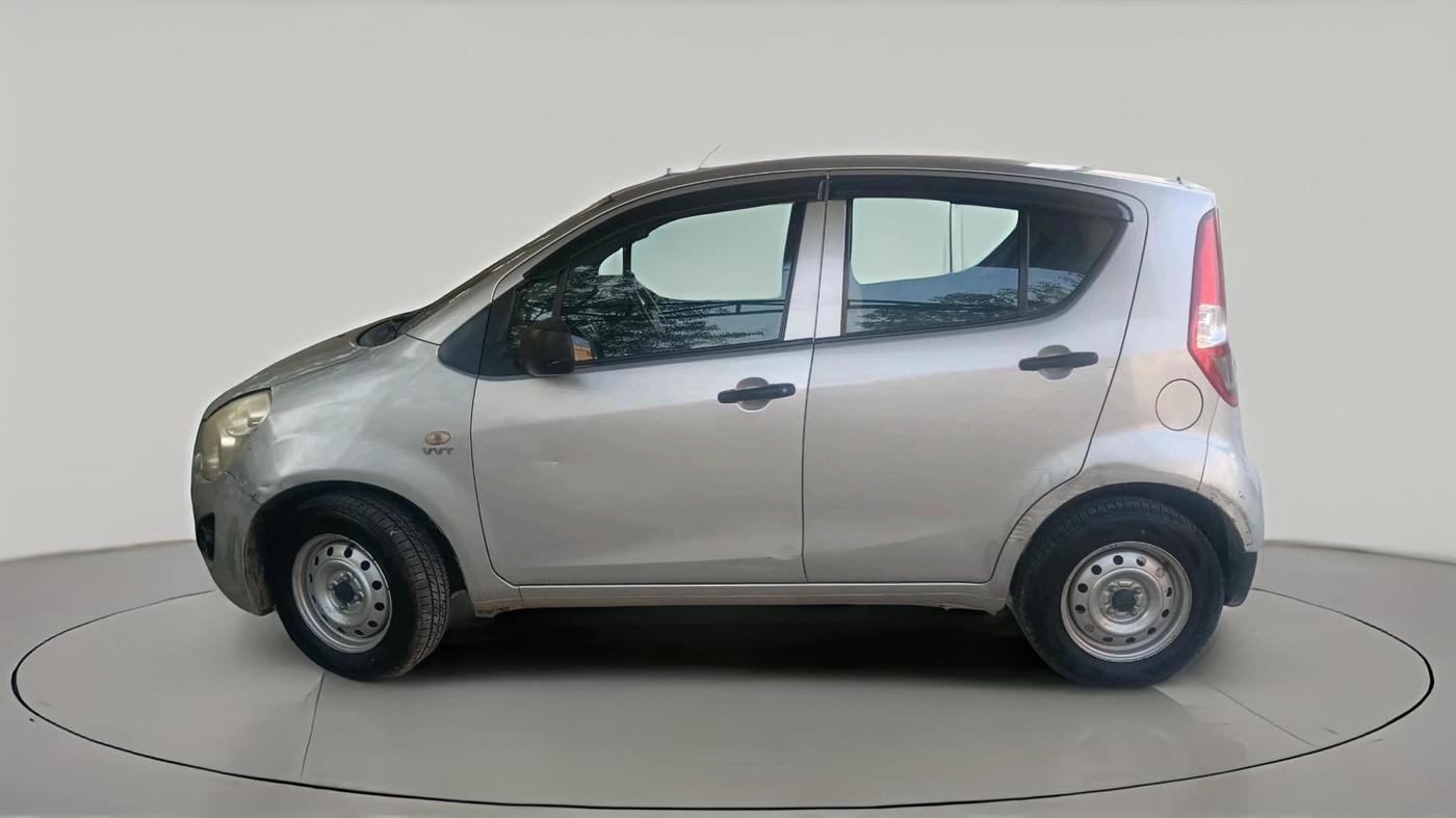 2013 Maruti Ritz LXI, Petrol, Manual, 33,013 km, exterior