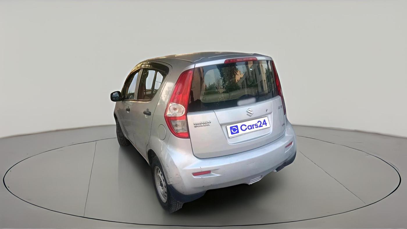 2013 Maruti Ritz LXI, Petrol, Manual, 33,013 km, exterior