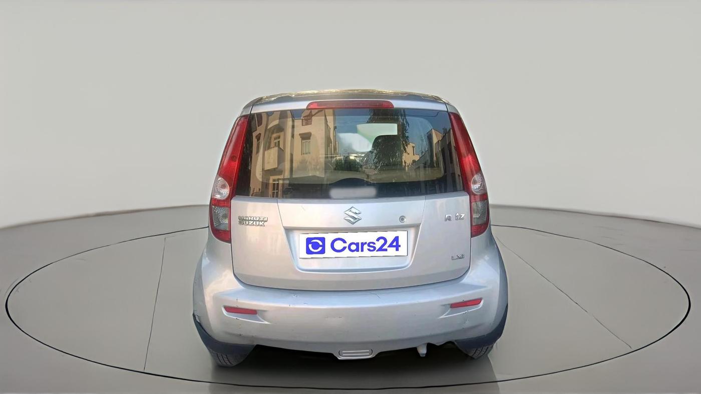 2013 Maruti Ritz LXI, Petrol, Manual, 33,013 km, exterior