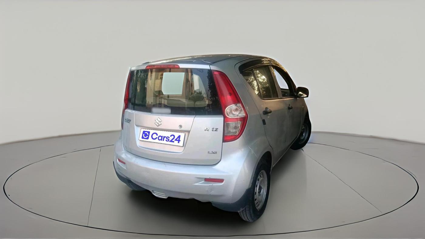 2013 Maruti Ritz LXI, Petrol, Manual, 33,013 km, exterior
