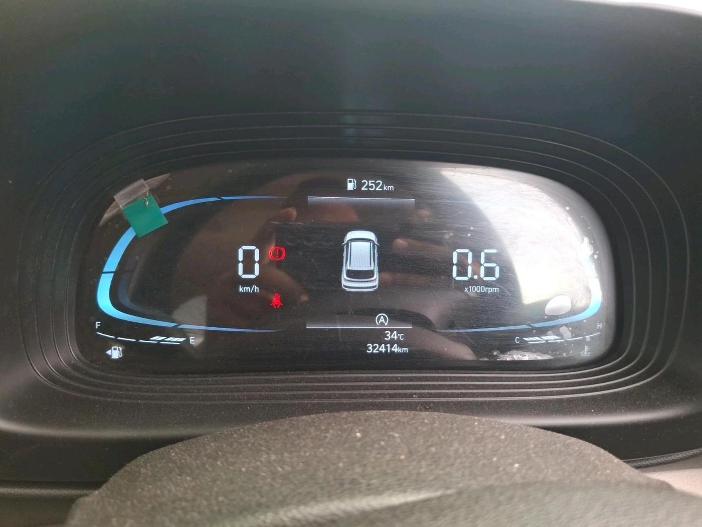 2025 Hyundai VENUE S 1.2, Petrol, Manual, 32,414 km, interior