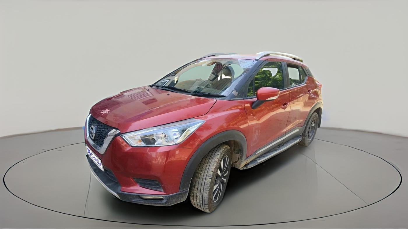 2019 Nissan Kicks XV 1.5, Petrol, Manual, 50,253 km, exterior