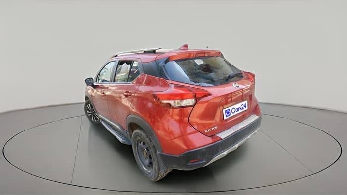 2019 Nissan Kicks XV 1.5, Petrol, Manual, 50,253 km, exterior