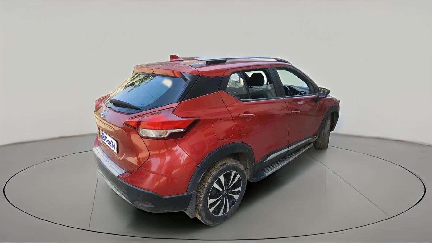 2019 Nissan Kicks XV 1.5, Petrol, Manual, 50,253 km, exterior