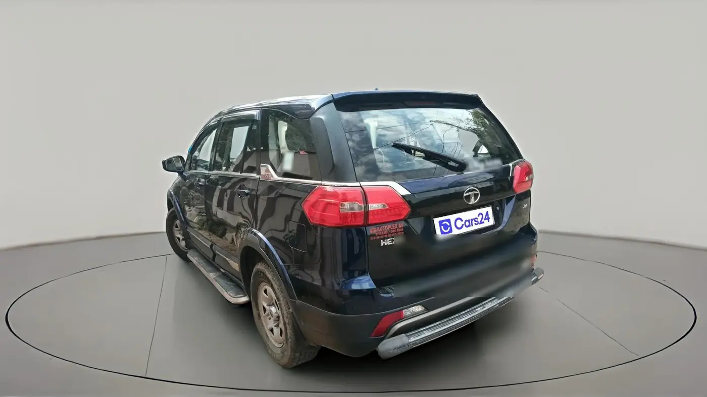 2017 Tata Hexa XM 4X2 7 STR, Diesel, Manual, 63,500 km, exterior