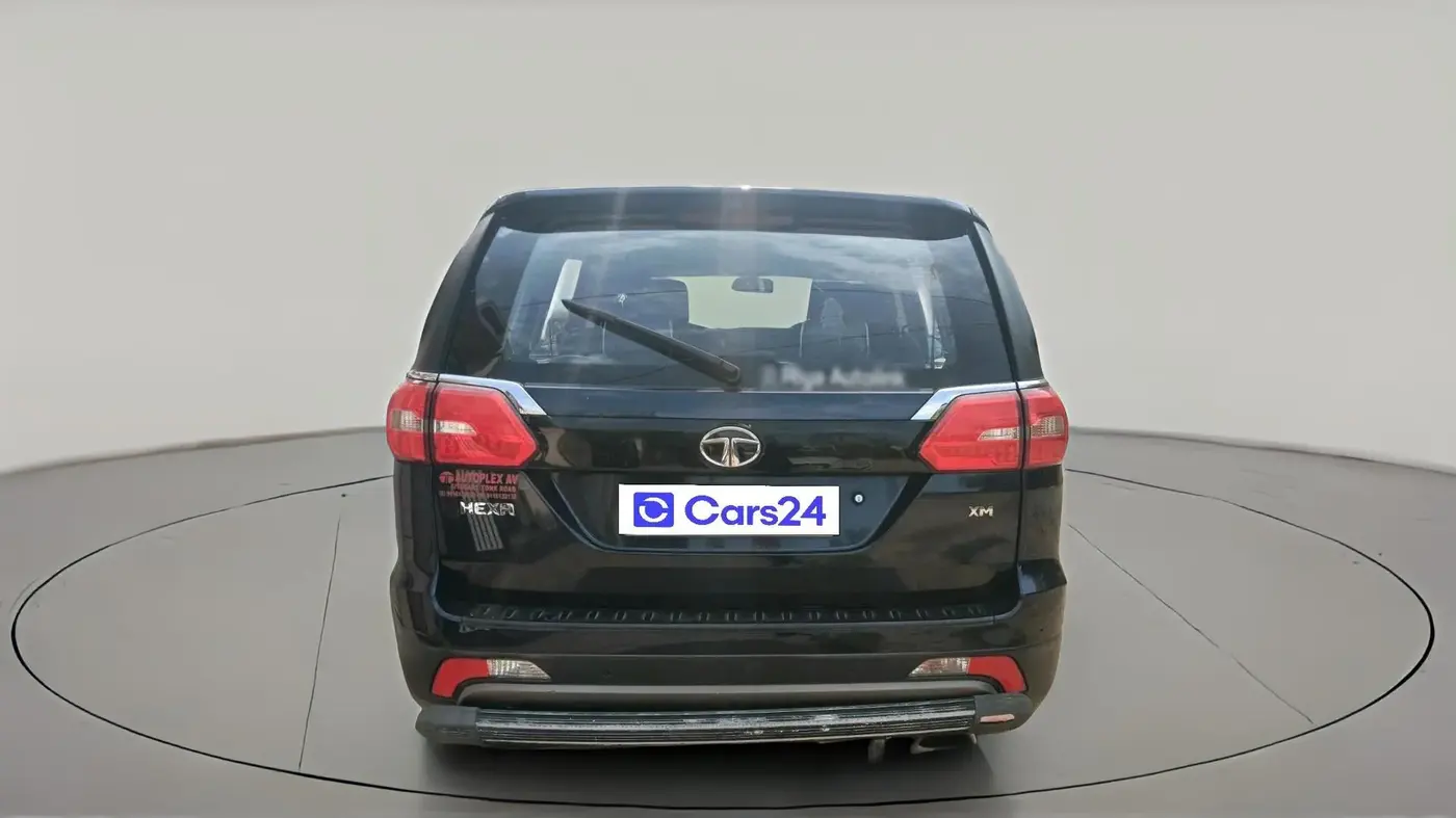 2017 Tata Hexa XM 4X2 7 STR, Diesel, Manual, 63,500 km, exterior