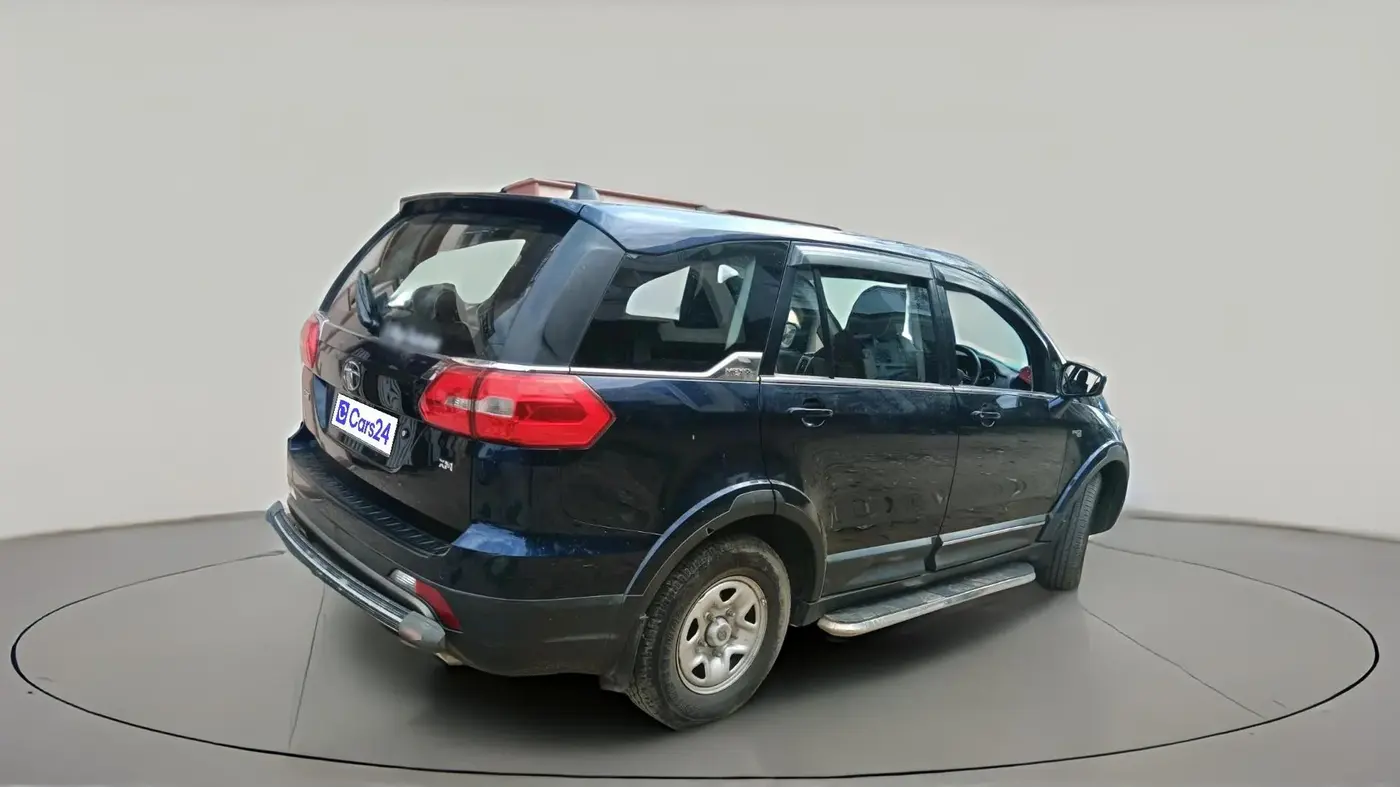 2017 Tata Hexa XM 4X2 7 STR, Diesel, Manual, 63,500 km, exterior
