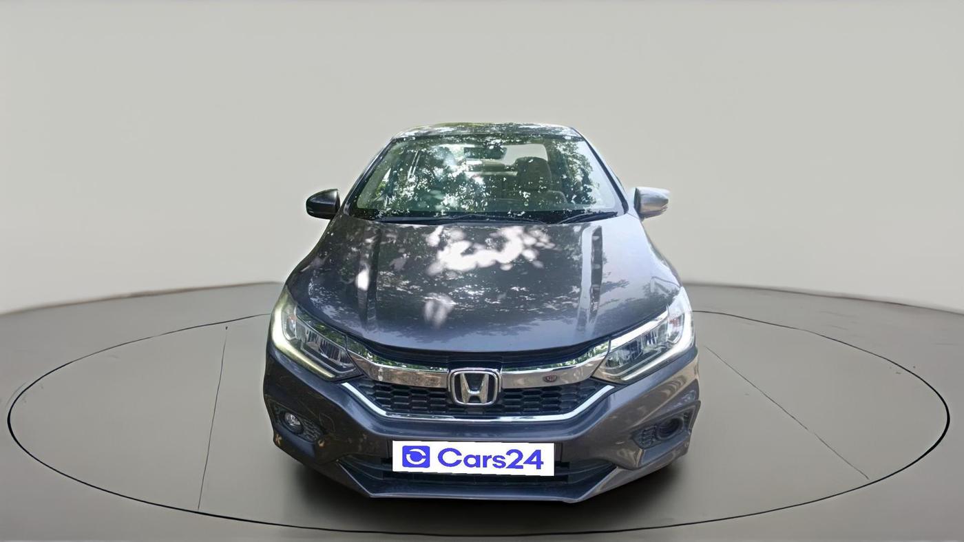 2017 Honda City 1.5L I-VTEC ZX CVT, Petrol, Automatic, 1,23,695 km, exterior