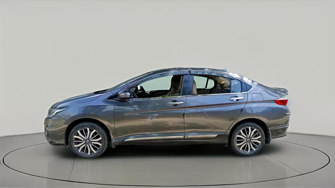 2017 Honda City 1.5L I-VTEC ZX CVT, Petrol, Automatic, 1,23,695 km, exterior