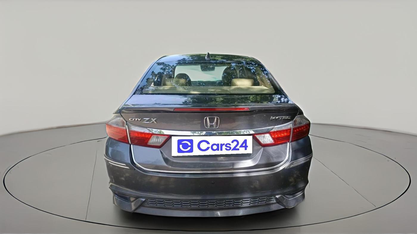 2017 Honda City 1.5L I-VTEC ZX CVT, Petrol, Automatic, 1,23,695 km, exterior