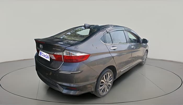 2017 Honda City 1.5L I-VTEC ZX CVT, Petrol, Automatic, 1,23,695 km, exterior