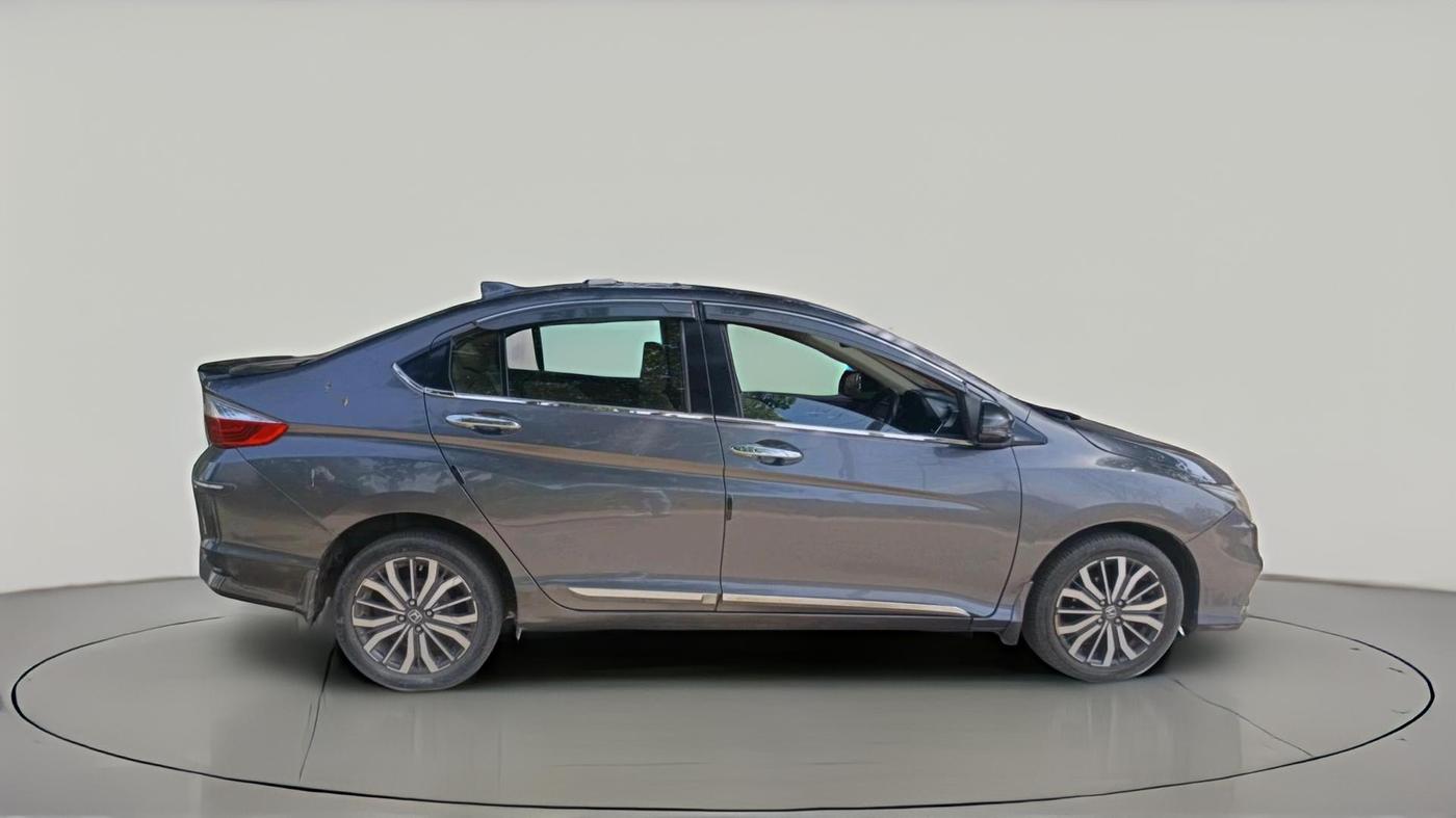2017 Honda City 1.5L I-VTEC ZX CVT, Petrol, Automatic, 1,23,695 km, exterior