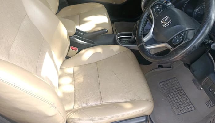2017 Honda City 1.5L I-VTEC ZX CVT, Petrol, Automatic, 1,23,695 km, interior
