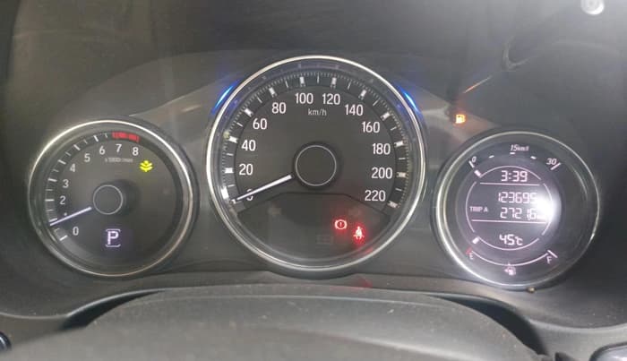 2017 Honda City 1.5L I-VTEC ZX CVT, Petrol, Automatic, 1,23,695 km, interior