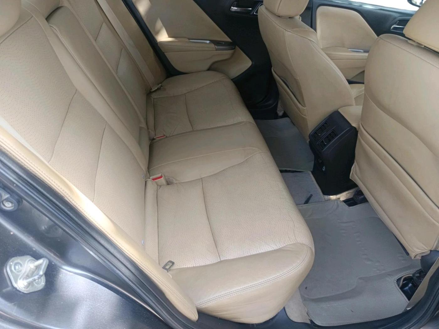 2017 Honda City 1.5L I-VTEC ZX CVT, Petrol, Automatic, 1,23,695 km, interior