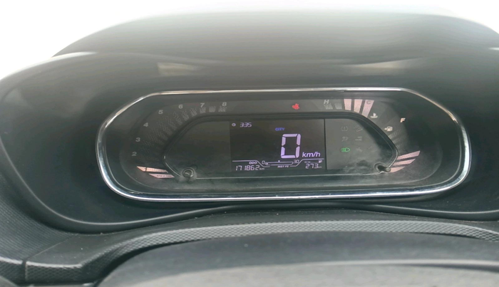 2021 Tata NEXON XM PETROL, Petrol, Manual, 1,81,263 km, interior