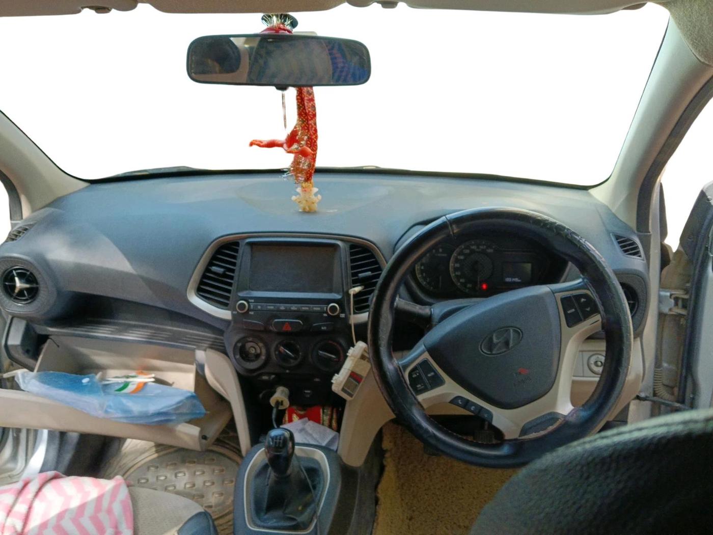 2020 Hyundai NEW SANTRO SPORTZ MT, Petrol, Manual, 1,33,149 km, interior