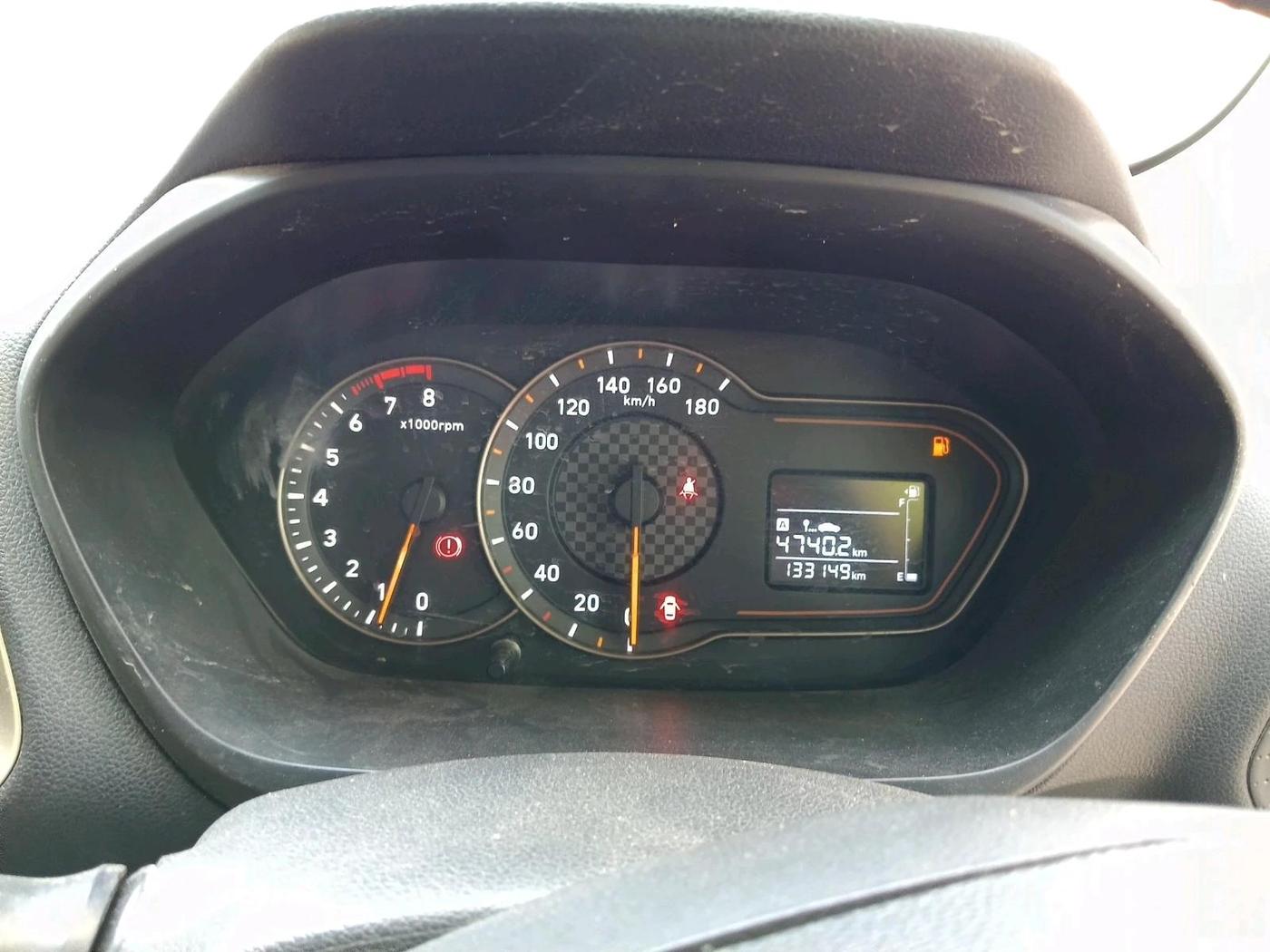 2020 Hyundai NEW SANTRO SPORTZ MT, Petrol, Manual, 1,33,149 km, interior