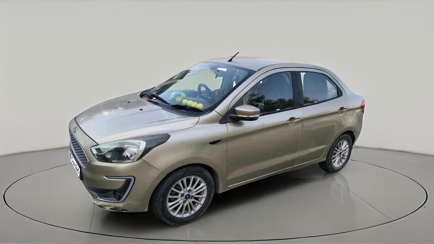 2018 Ford Figo Aspire TITANIUM1.5 DIESEL, Diesel, Manual, 1,24,602 km, exterior
