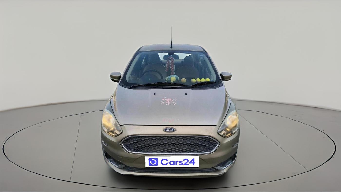 2018 Ford Figo Aspire TITANIUM1.5 DIESEL, Diesel, Manual, 1,24,602 km, exterior