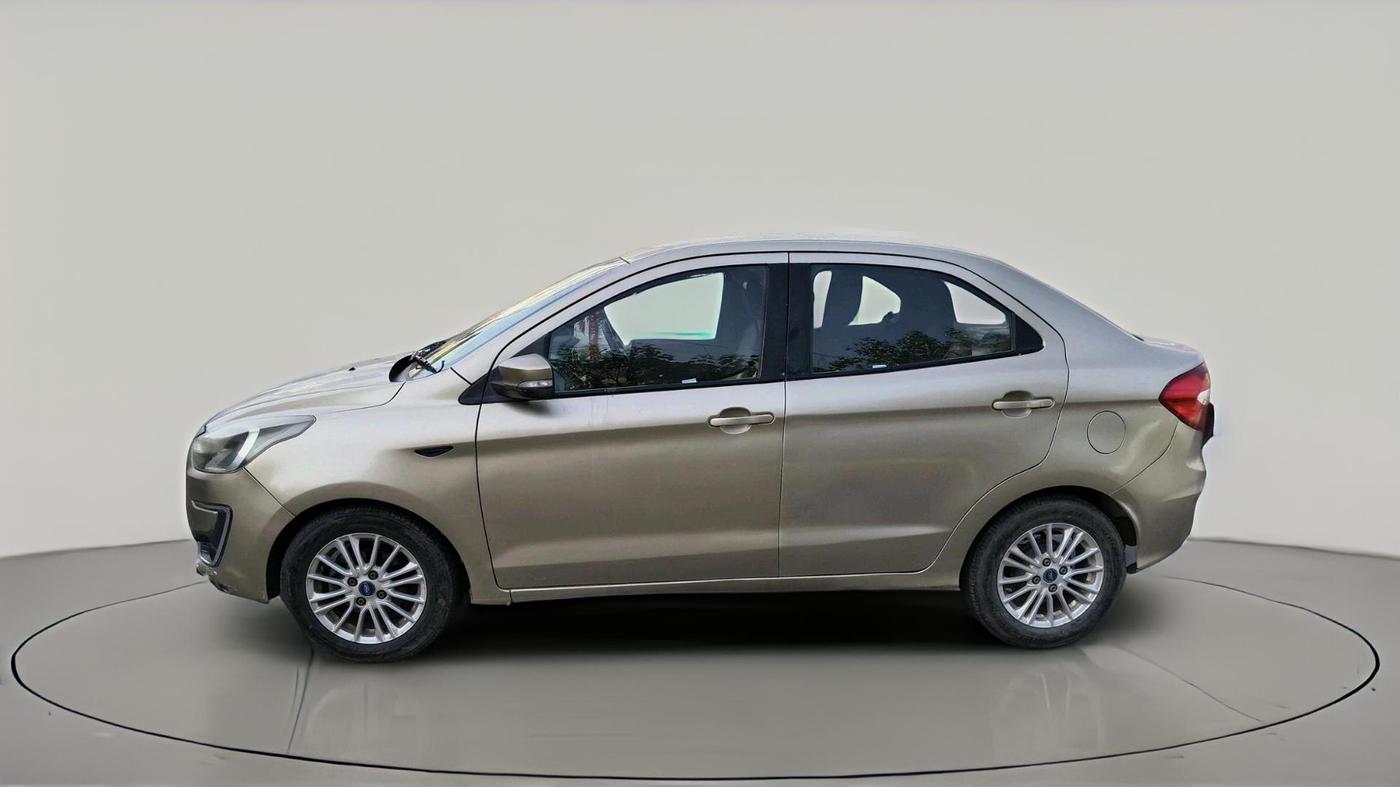2018 Ford Figo Aspire TITANIUM1.5 DIESEL, Diesel, Manual, 1,24,602 km, exterior