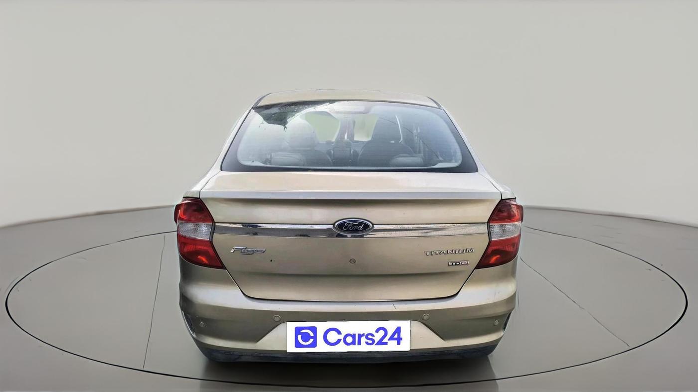 2018 Ford Figo Aspire TITANIUM1.5 DIESEL, Diesel, Manual, 1,24,602 km, exterior
